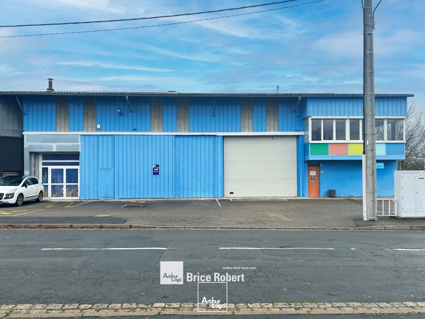 Locaux d'activité & Entrepôts - Vente - VILLEFRANCHE SUR SAONE - 69400 - 230-922 - 7662141