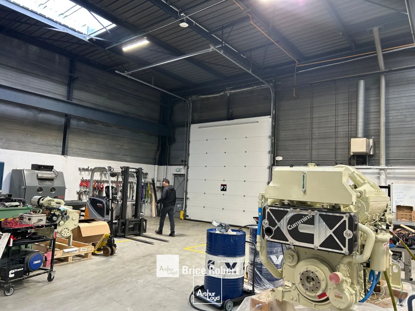 Locaux d'activité & Entrepôts - Vente - CHASSIEU - 69680 - 4635-4635 - 7662150