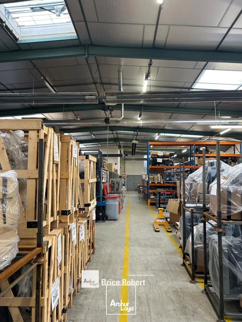 Locaux d'activité & Entrepôts - Vente - CHASSIEU - 69680 - 4635-4635 - 7662152