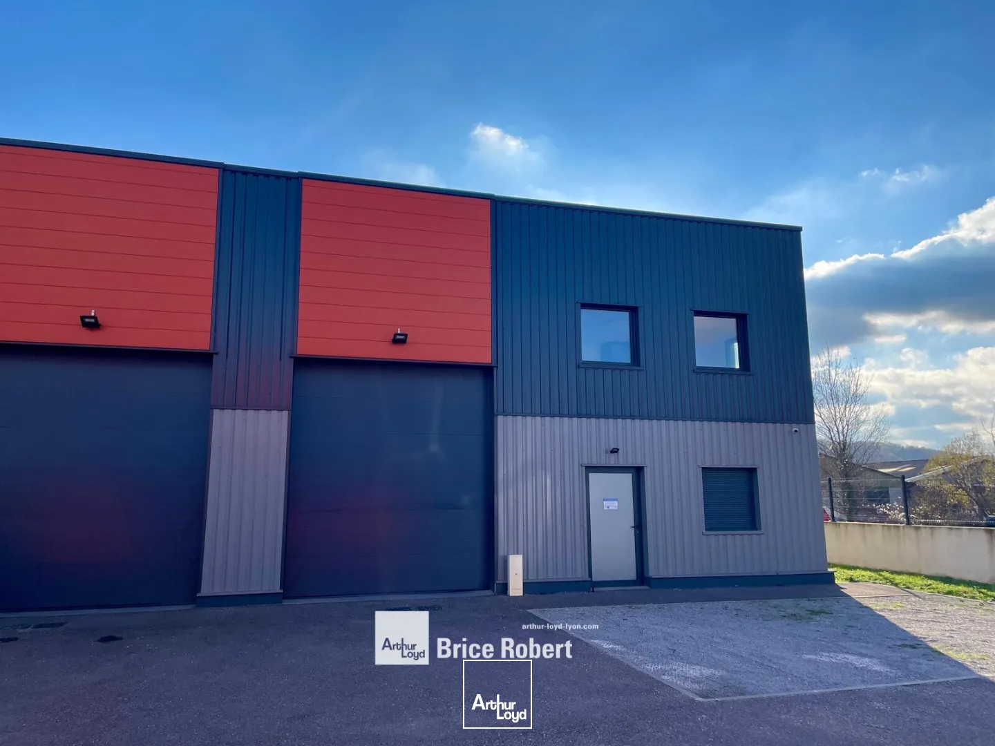 Locaux d'activité & Entrepôts - Location - BRIGNAIS - 69530 - 197.03-197.03 - 7662153