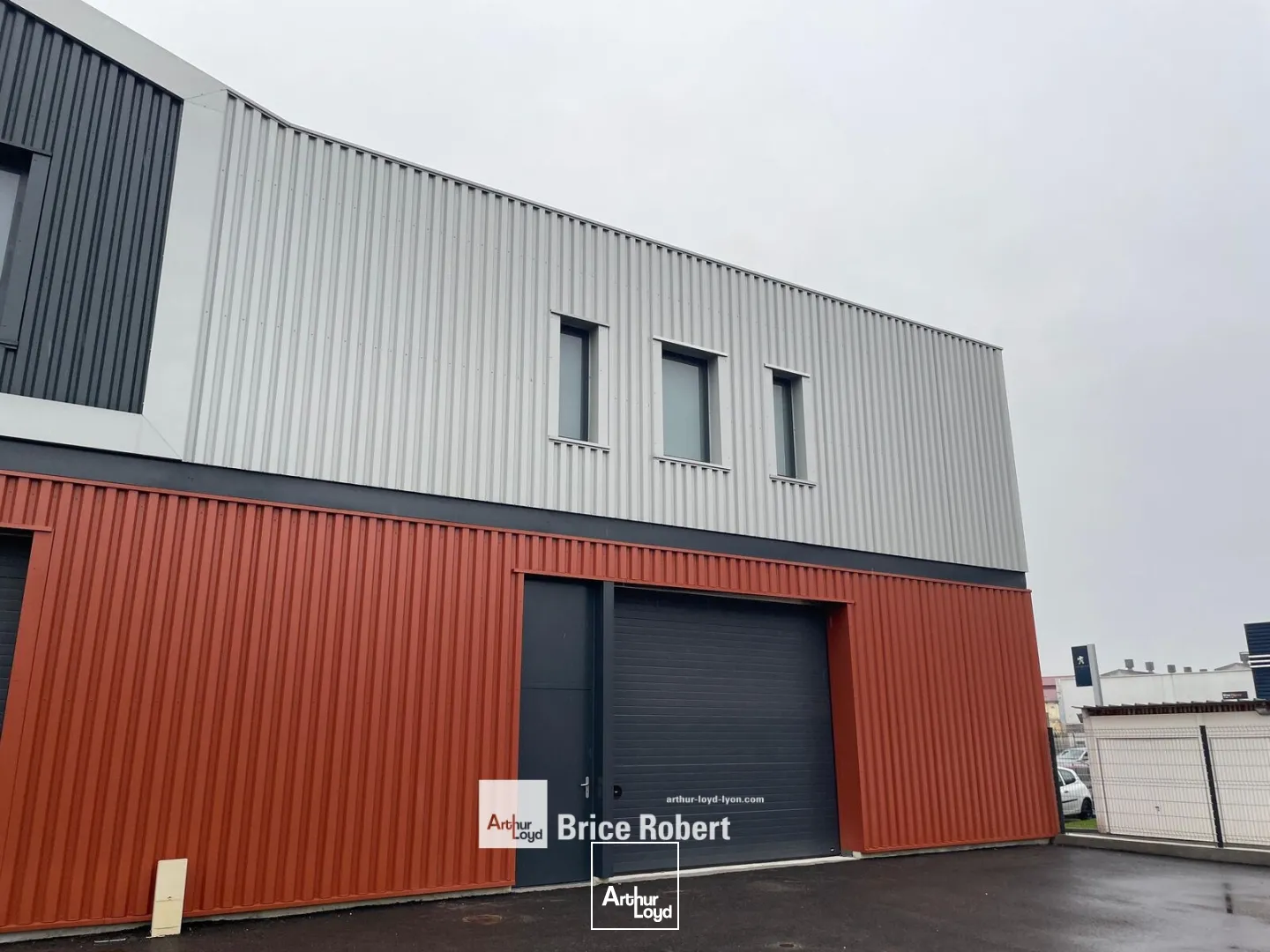 Locaux d'activité & Entrepôts - Location - PONT DE CHERUY - 38230 - 195.5-1231.79 - 7662186