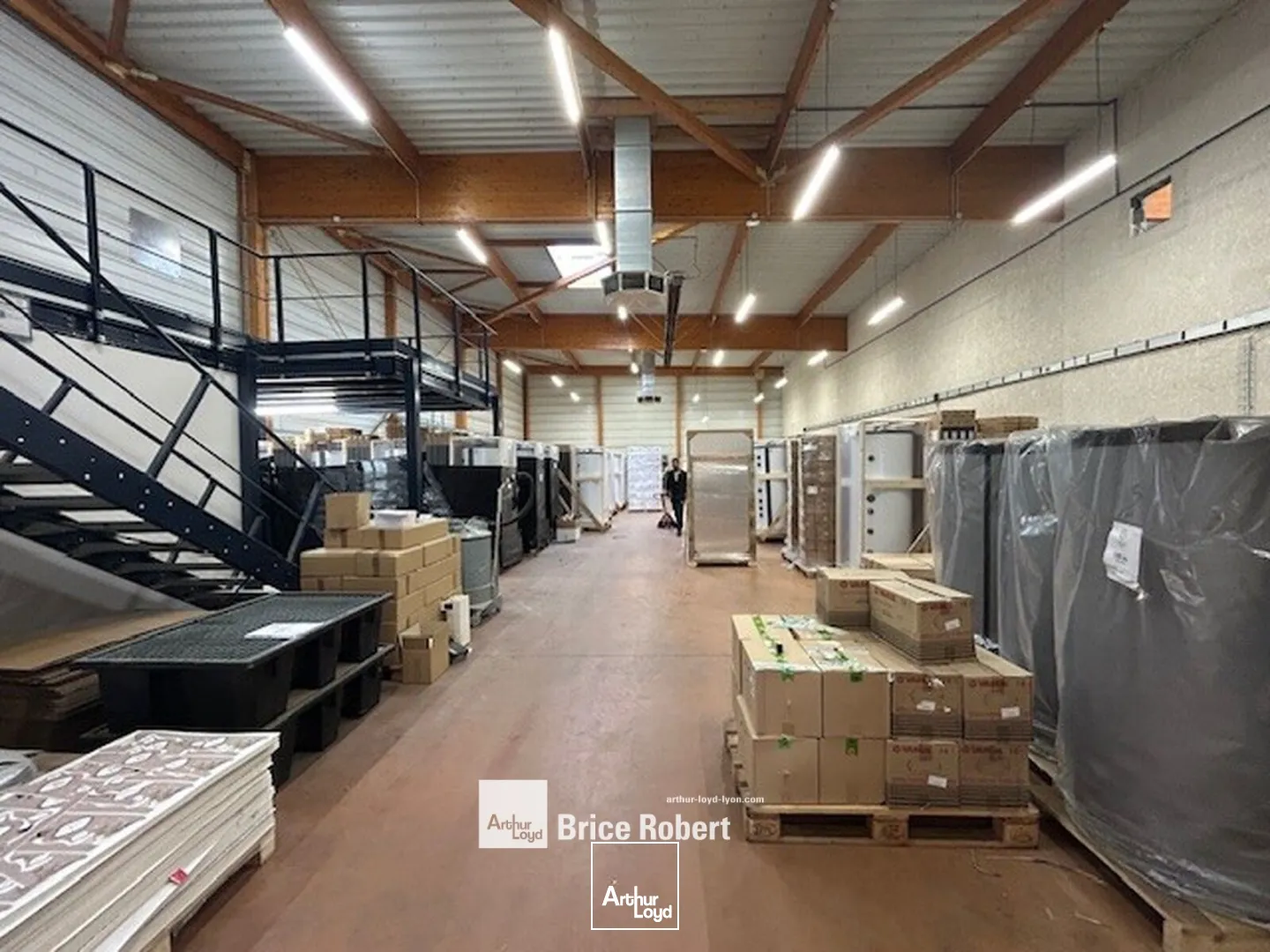 Locaux d'activité & Entrepôts - Location - MEYZIEU - 69330 - 2653-2653 - 7662190