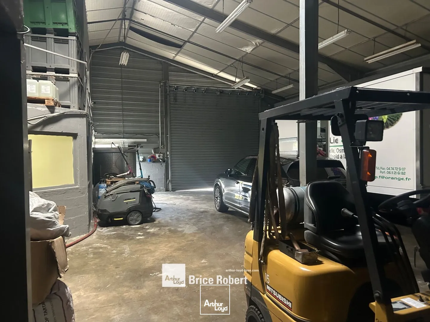 Locaux d'activité & Entrepôts - Vente - FLEURIEUX SUR L'ARBRESLE - 69210 - 450-450 - 7662196