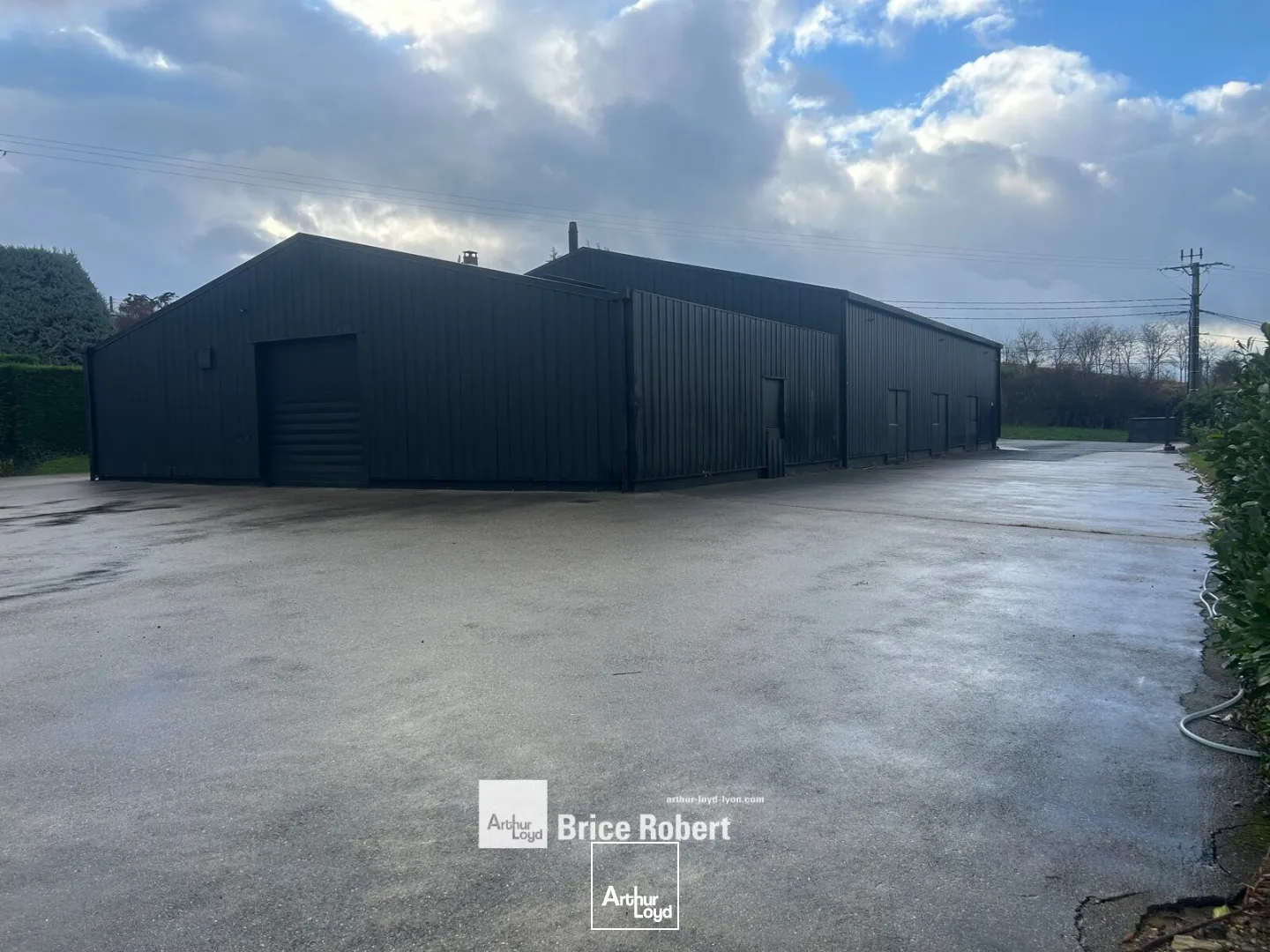 Locaux d'activité & Entrepôts - Vente - FLEURIEUX SUR L'ARBRESLE - 69210 - 450-450 - 7662198