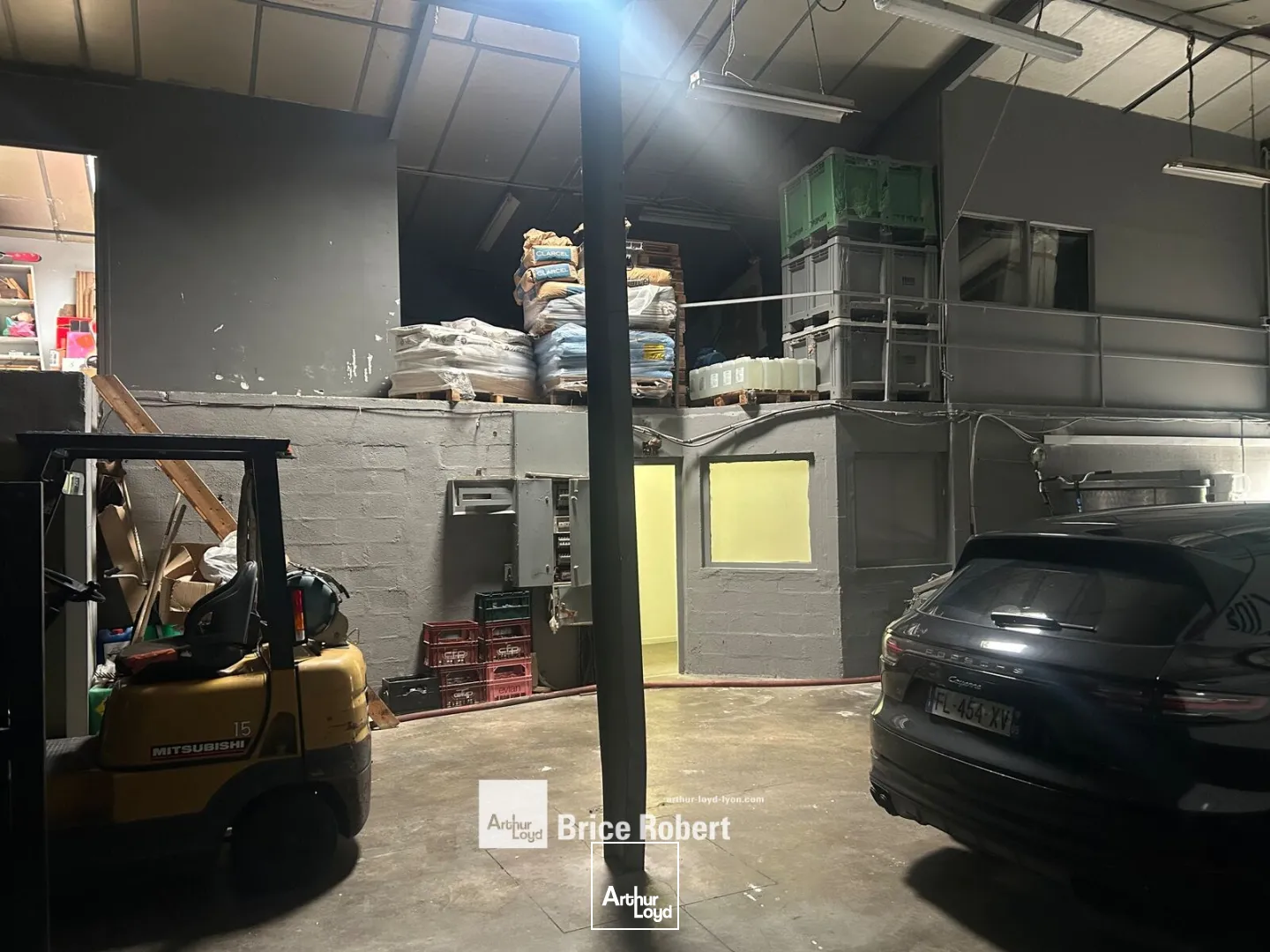 Locaux d'activité & Entrepôts - Vente - FLEURIEUX SUR L'ARBRESLE - 69210 - 450-450 - 7662197