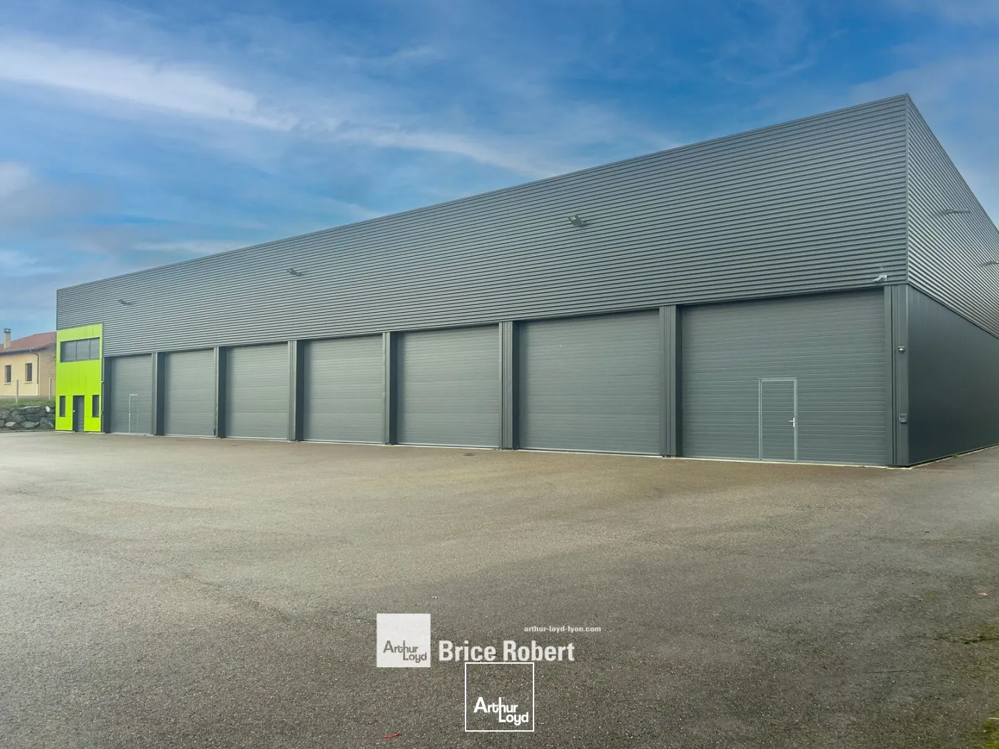 Locaux d'activité & Entrepôts - Vente - BULLY - 69210 - 1200-1200 - 7662204