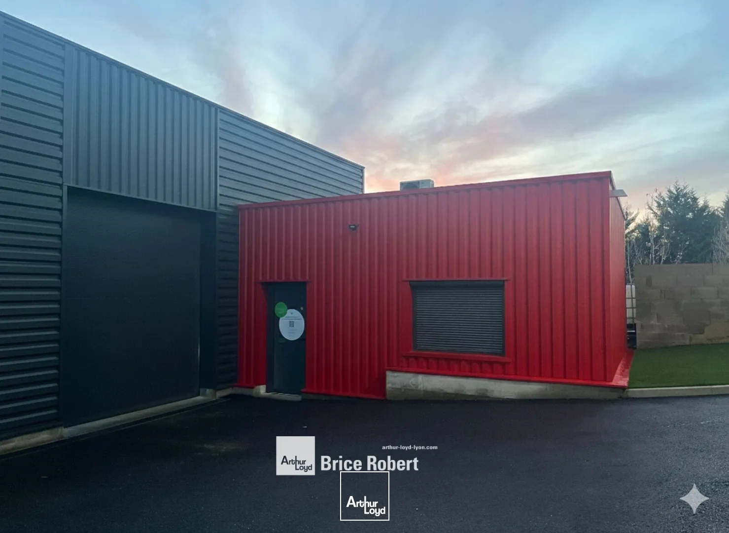 Locaux d'activité & Entrepôts - Location - SAINTE CONSORCE - 69280 - 150-150 - 7662210