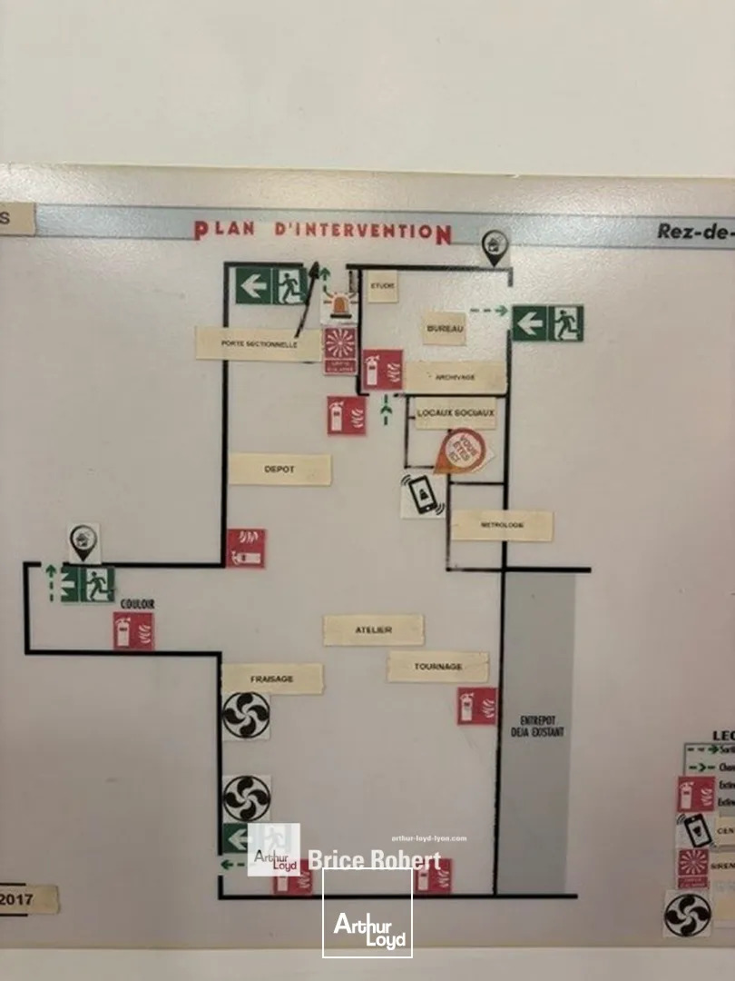 Locaux d'activité & Entrepôts - Location - MIRIBEL - 01700 - 1040-1040 - 7662249