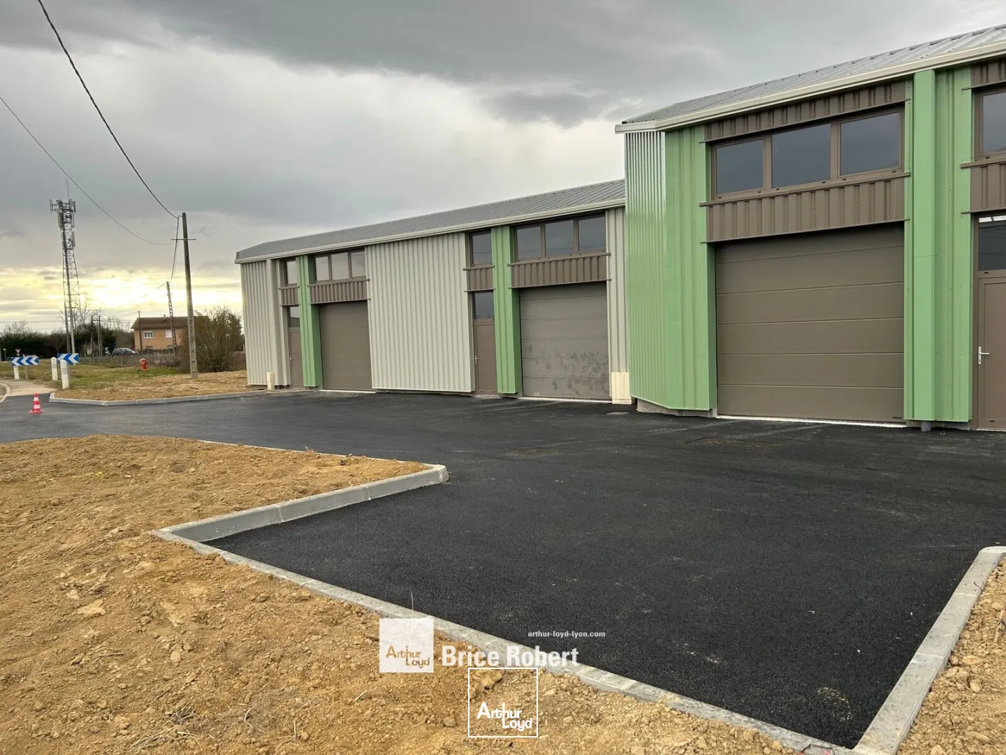 Locaux d'activité & Entrepôts - Location - CIVRIEUX - 01390 - 149-149 - 7662254