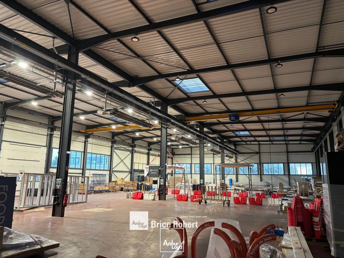 Locaux d'activité & Entrepôts - Location - VILLEURBANNE - 69100 - 1843-1843 - 7662266