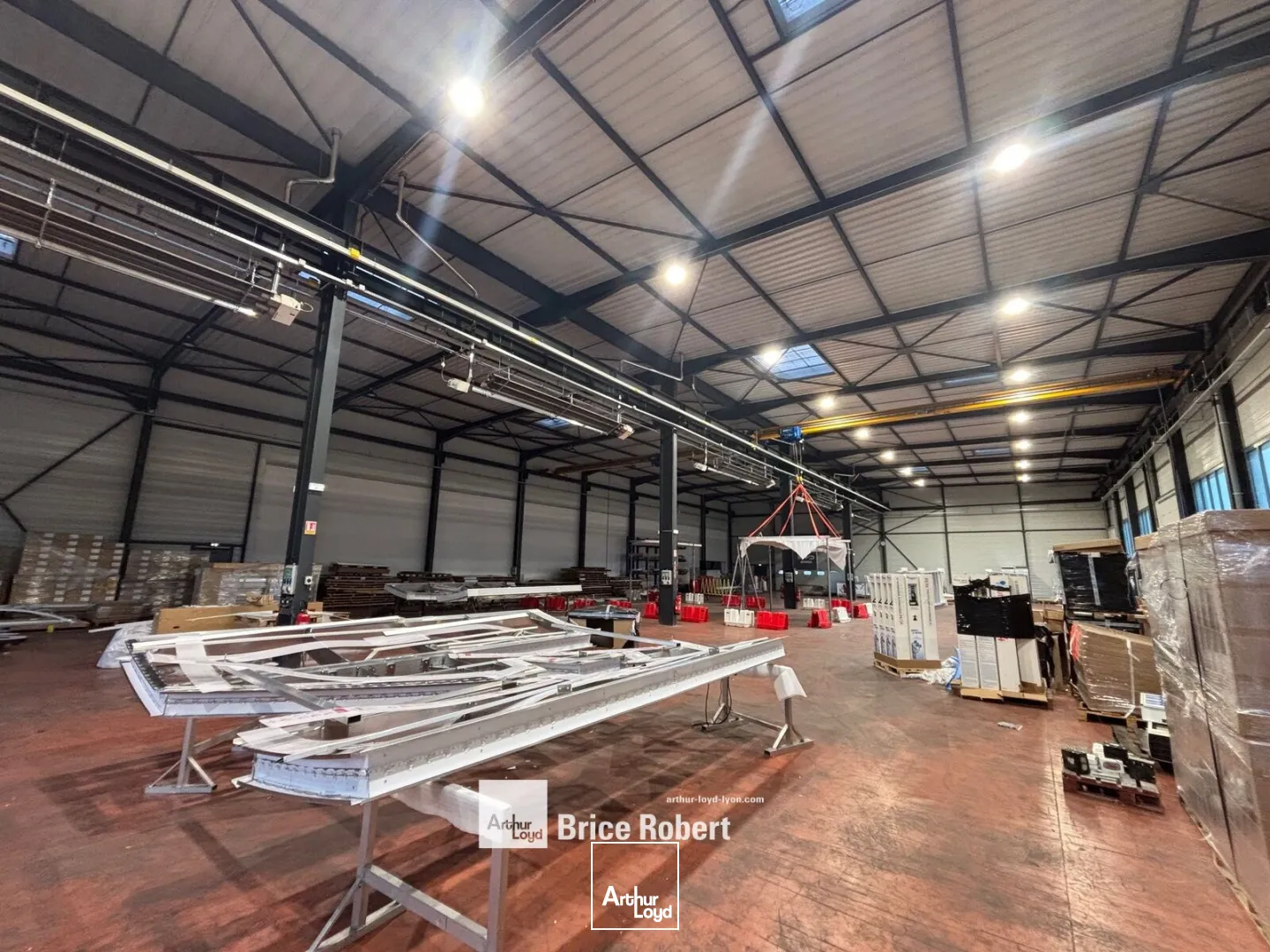 Locaux d'activité & Entrepôts - Location - VILLEURBANNE - 69100 - 1843-1843 - 7662267