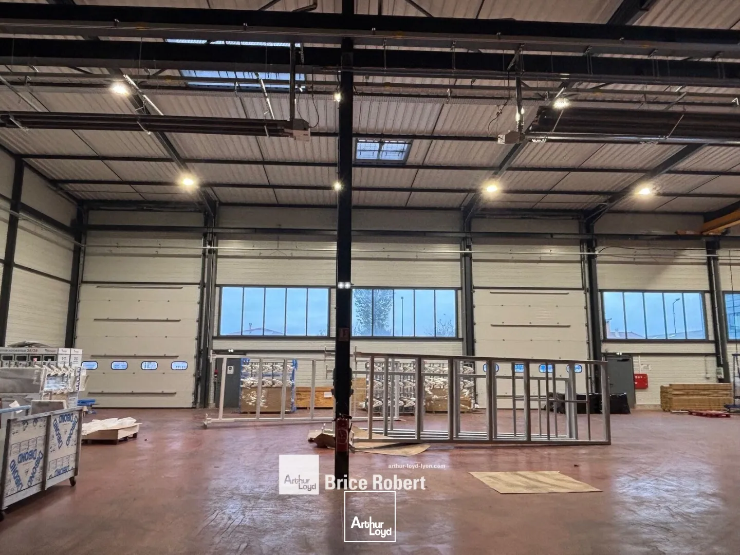 Locaux d'activité & Entrepôts - Location - VILLEURBANNE - 69100 - 1843-1843 - 7662268