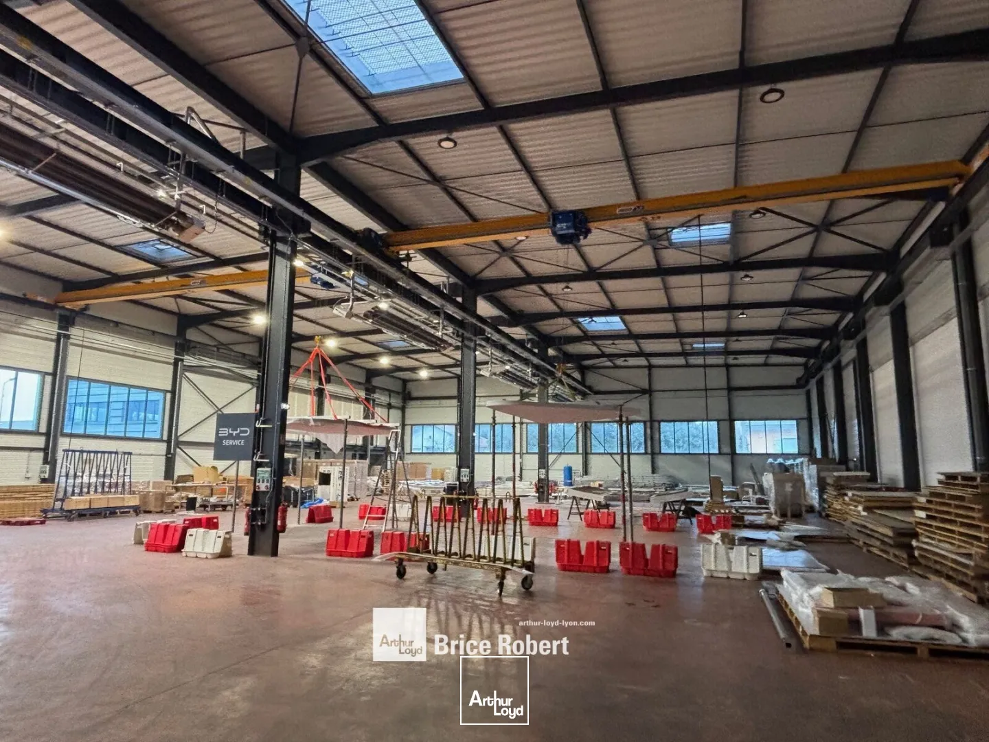 Locaux d'activité & Entrepôts - Location - VILLEURBANNE - 69100 - 1843-1843 - 7662269