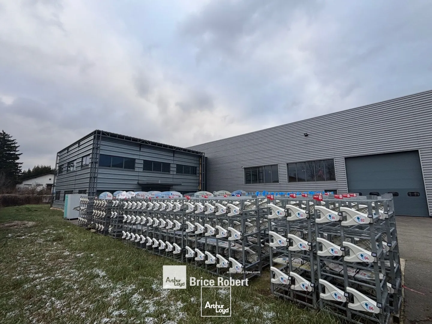 Locaux d'activité & Entrepôts - Location - VILLEURBANNE - 69100 - 1843-1843 - 7662265