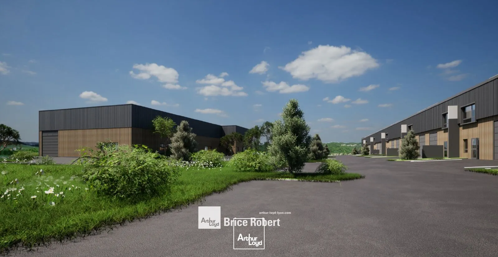 Locaux d'activité & Entrepôts - Location - BOURGOIN JALLIEU - 38300 - 1018-1018 - 7662300