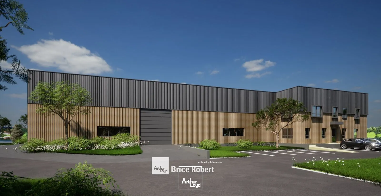 Locaux d'activité & Entrepôts - Location - BOURGOIN JALLIEU - 38300 - 1018-1018 - 7662299