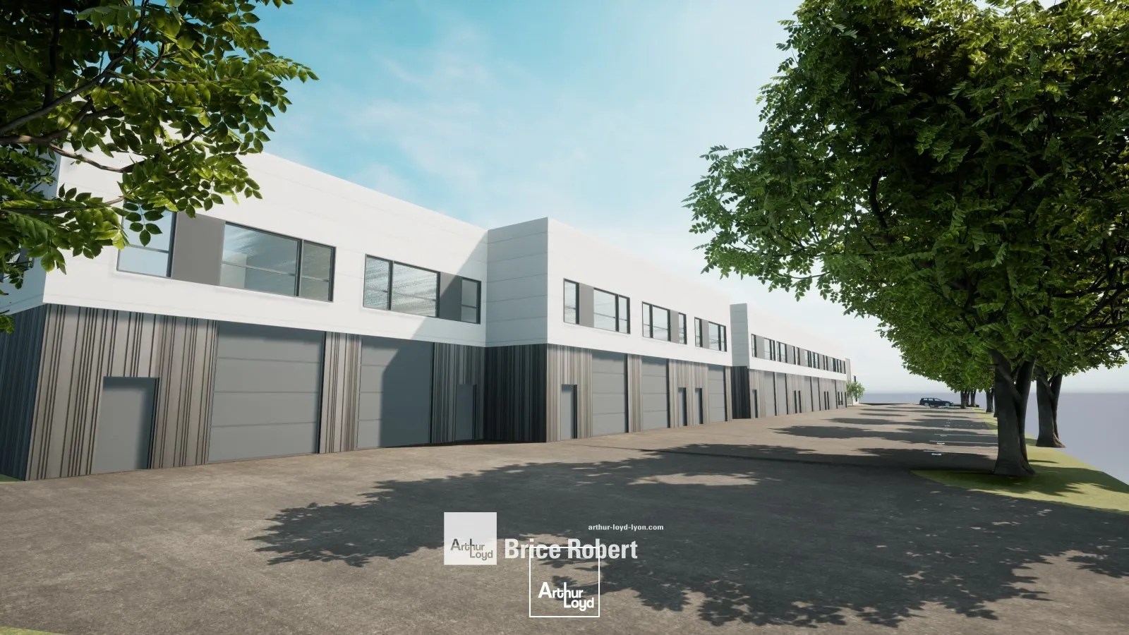 Locaux d'activité & Entrepôts - Location - DECINES CHARPIEU - 69150 - 143-143 - 7662307