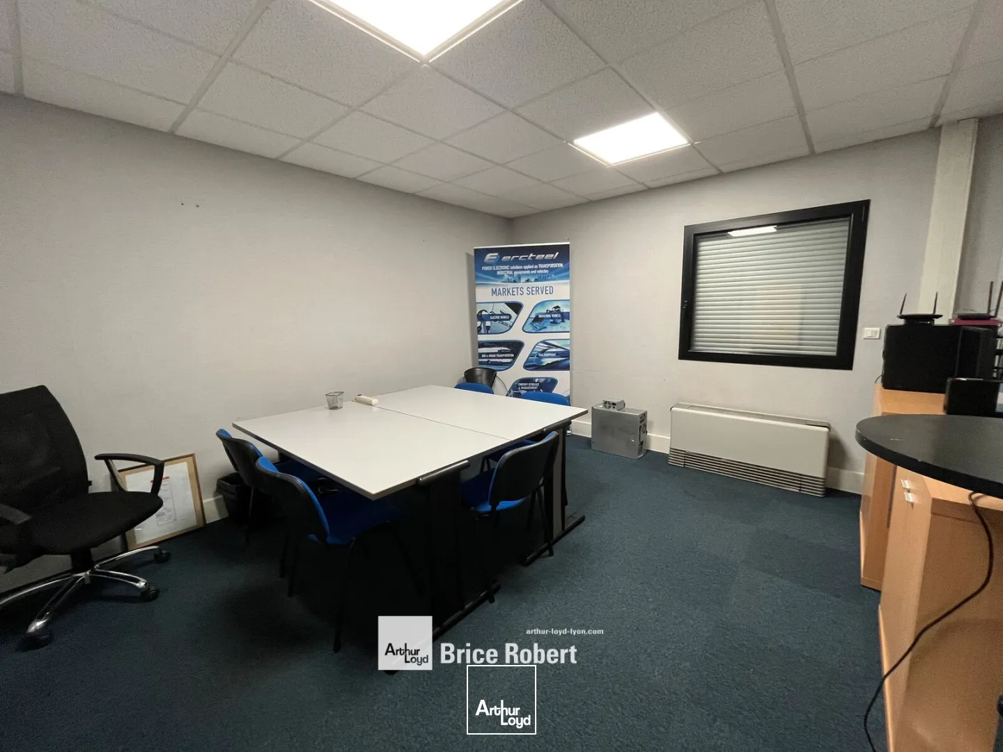 Locaux d'activité & Entrepôts - Location - VAULX EN VELIN - 69120 - 450-450 - 7662326