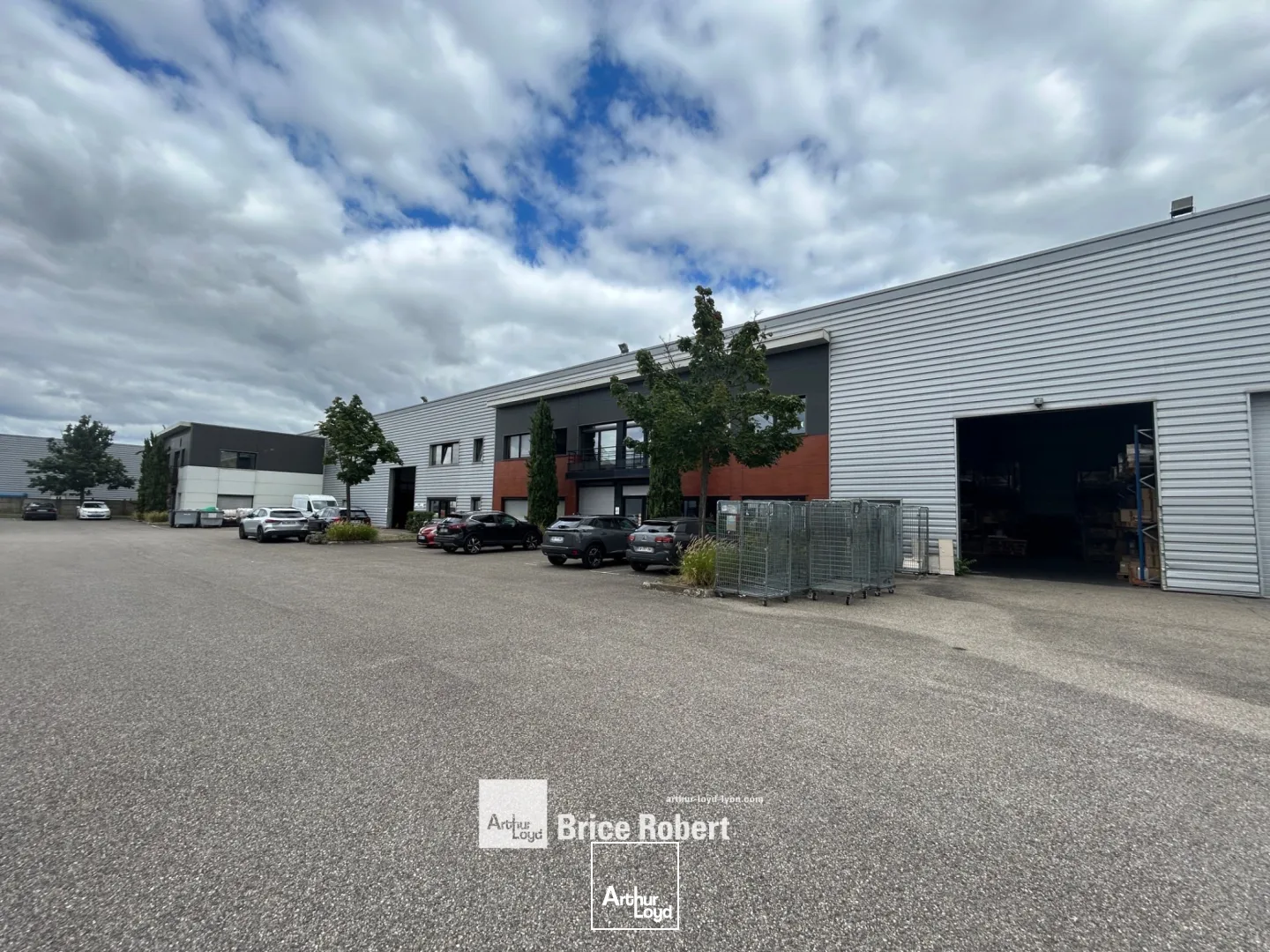 Locaux d'activité & Entrepôts - Location - DECINES CHARPIEU - 69150 - 488.4-2734.1 - 7662335