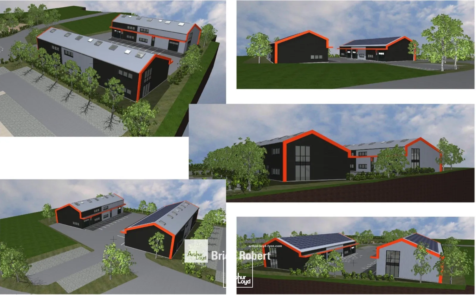 Locaux d'activité & Entrepôts - Vente - SOUCIEU EN JARREST - 69510 - 245.62-245.62 - 7662359