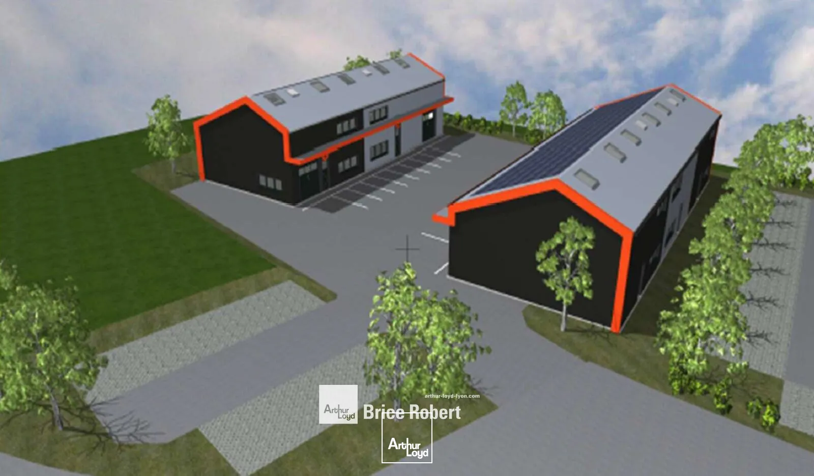 Locaux d'activité & Entrepôts - Vente - SOUCIEU EN JARREST - 69510 - 245.62-245.62 - 7662358