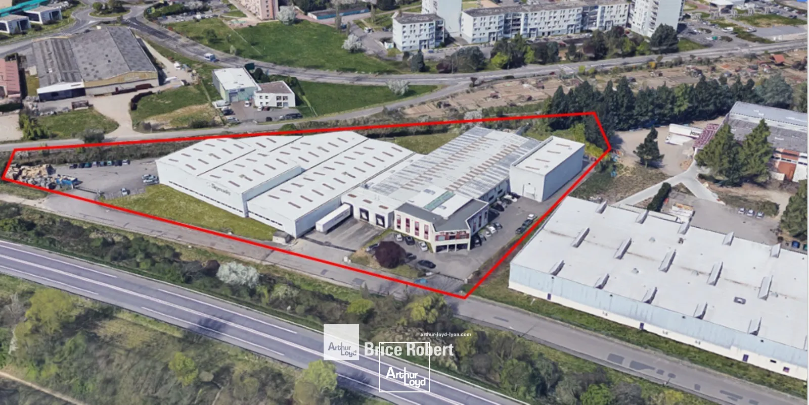 Locaux d'activité & Entrepôts - Location - BRIGNAIS - 69530 - 3095-6253 - 7662368