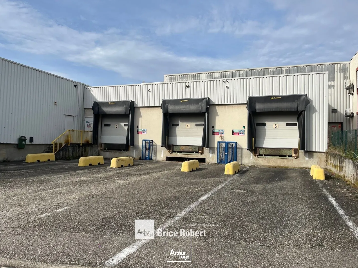 Locaux d'activité & Entrepôts - Location - BRIGNAIS - 69530 - 3095-6253 - 7662373