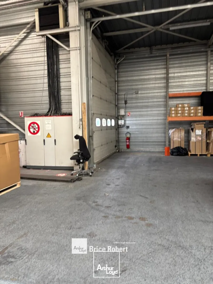 Locaux d'activité & Entrepôts - Location - VILLEURBANNE - 69100 - 3250-3250 - 7662384