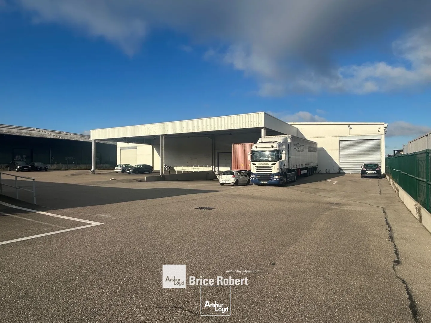 Locaux d'activité & Entrepôts - Location - VENISSIEUX - 69200 - 3643-3643 - 7662393