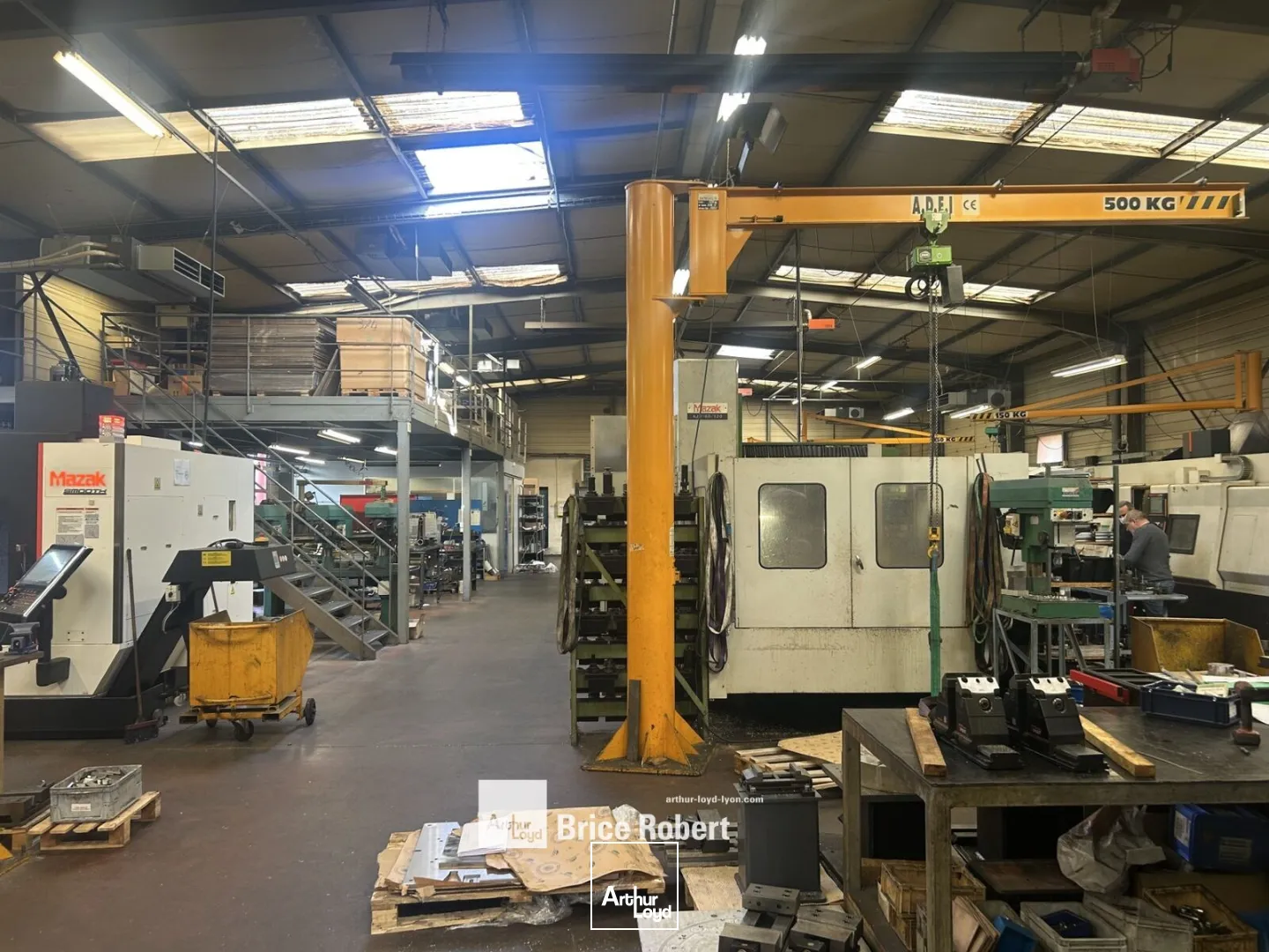 Locaux d'activité & Entrepôts - Location - DECINES CHARPIEU - 69150 - 880-880 - 7662447