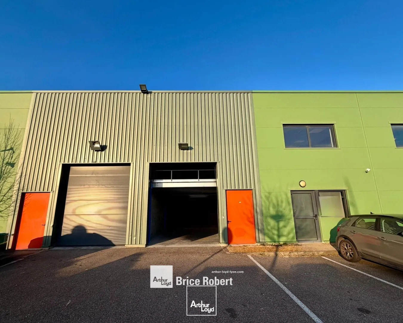 Locaux d'activité & Entrepôts - Location - CIVRIEUX - 01390 - 202-202 - 7662452