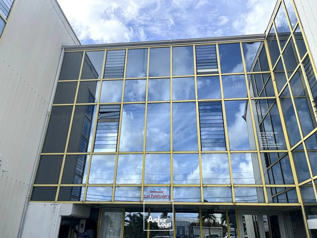 Bureaux - Location - Le Lamentin - 97232 - 50-50 - 7662532