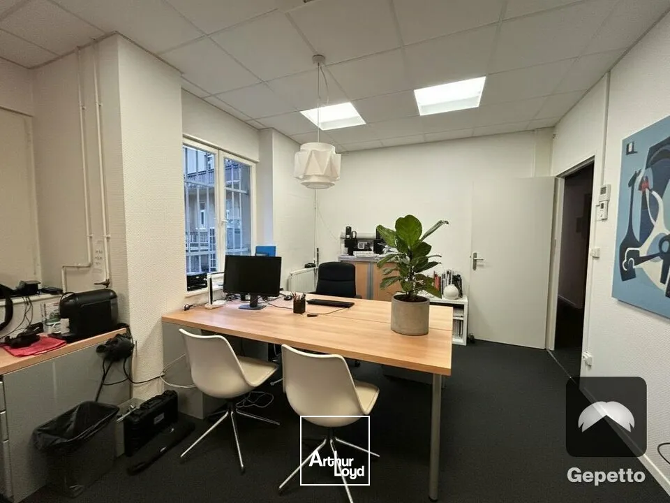 Bureaux - Location - METZ - 57000 - 307.7-307.7 - 7662621