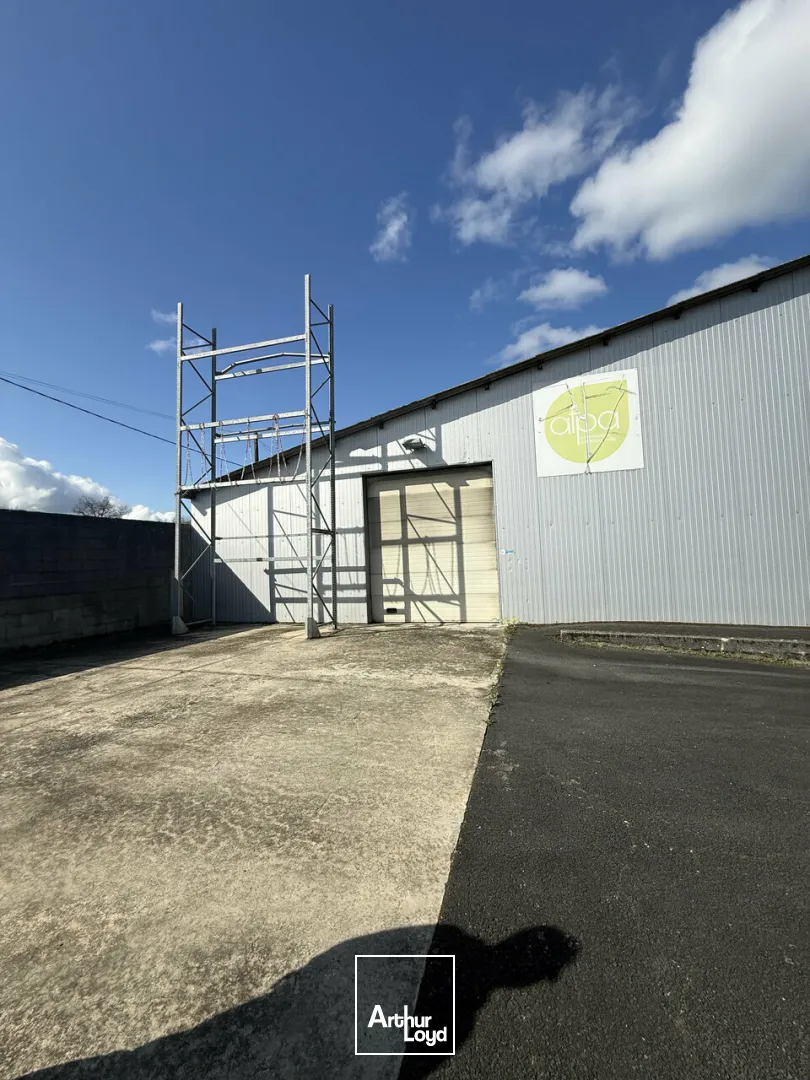 Bureaux - Location - SAINT PANTALEON DE LARCHE - 19600 - 680-680 - 7662643