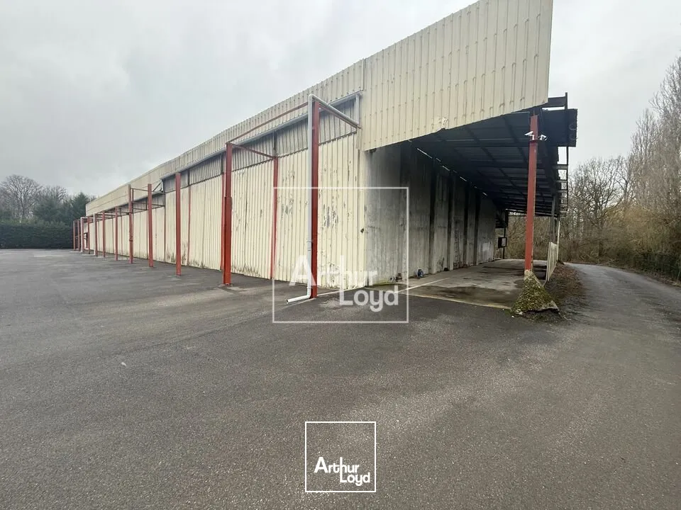 Locaux d'activité & Entrepôts - Vente - BRÉAU - 77720 - 1500-1500 - 7662672