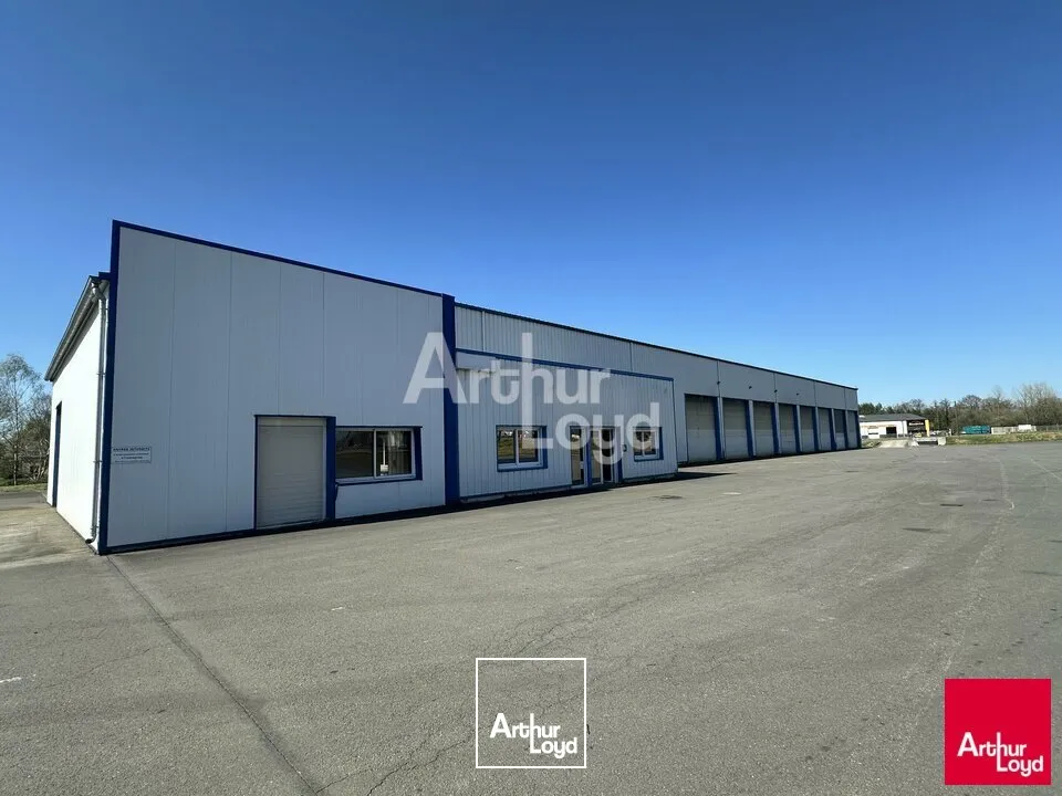 Locaux d'activité & Entrepôts - Location - ROMAGNÉ - 35133 - 1200-1200 - 7662694