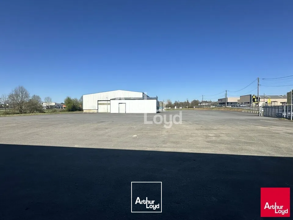 Locaux d'activité & Entrepôts - Location - ROMAGNÉ - 35133 - 1200-1200 - 7662700