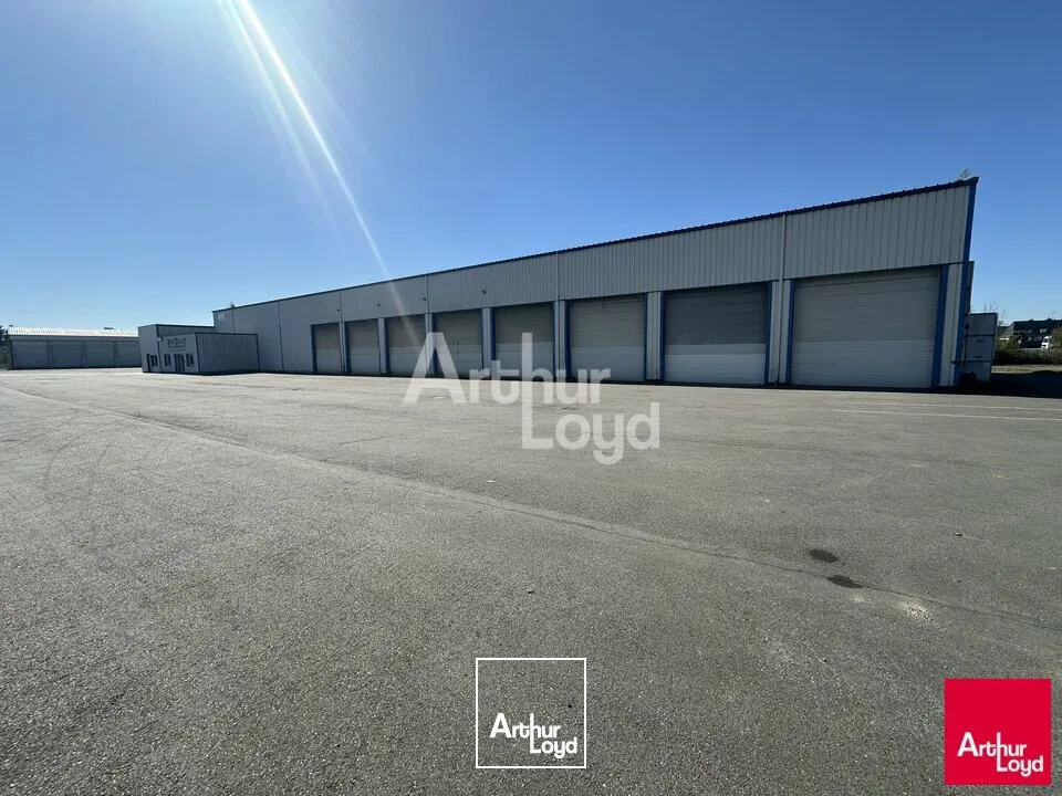 Locaux d'activité & Entrepôts - Location - ROMAGNÉ - 35133 - 1200-1200 - 7662695