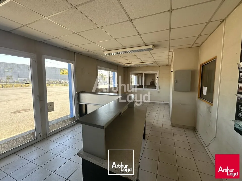 Locaux d'activité & Entrepôts - Location - ROMAGNÉ - 35133 - 1200-1200 - 7662696