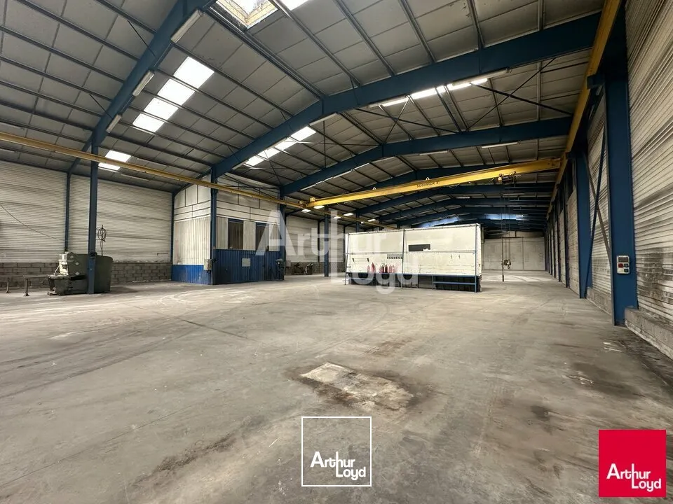 Locaux d'activité & Entrepôts - Location - ROMAGNÉ - 35133 - 1200-1200 - 7662697