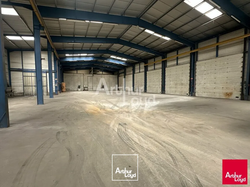 Locaux d'activité & Entrepôts - Location - ROMAGNÉ - 35133 - 1200-1200 - 7662698