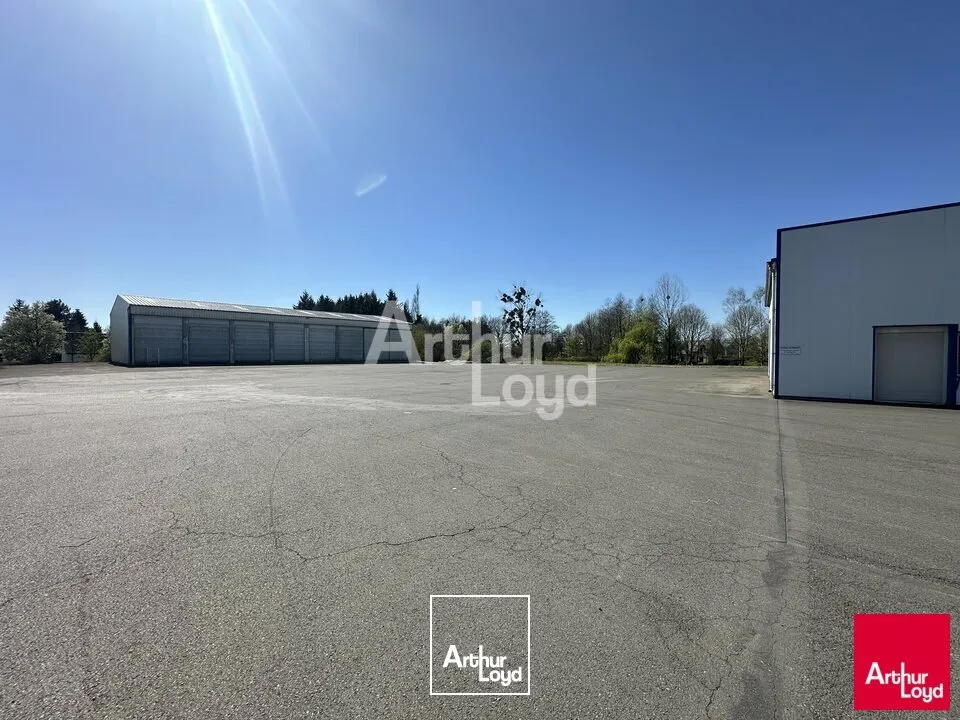 Locaux d'activité & Entrepôts - Location - ROMAGNÉ - 35133 - 1200-1200 - 7662699