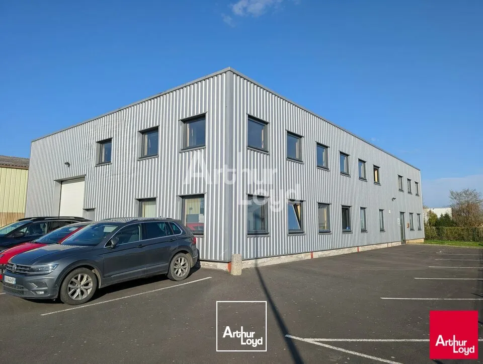 Locaux d'activité & Entrepôts - Location - LA CHAPELLE-DES-FOUGERETZ - 35520 - 460-460 - 7662701