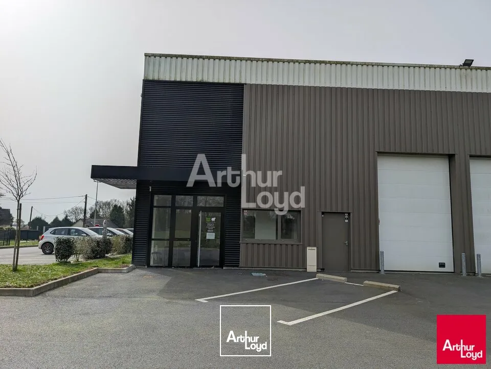 Locaux d'activité & Entrepôts - Location - LA MEZIERE - 35520 - 300-300 - 7662709