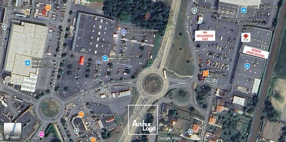 Locaux commerciaux - Location - CHATELLERAULT - 86100 - 200-200 - 7662724