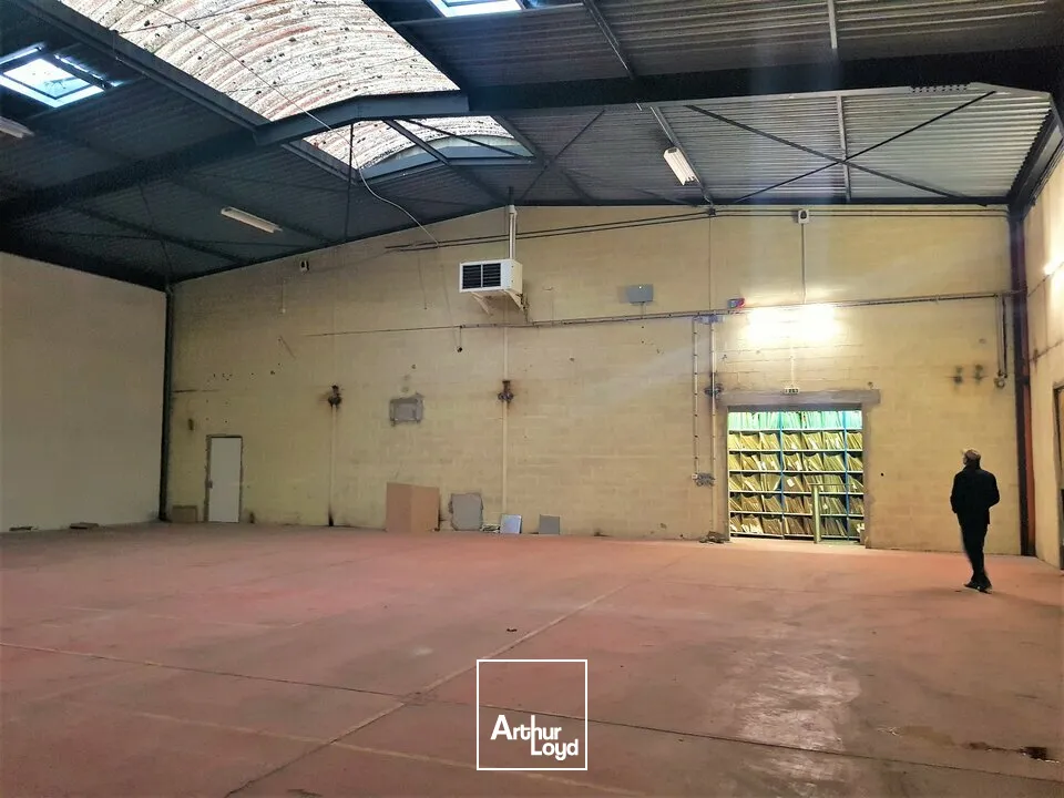 Locaux d'activité & Entrepôts - Location - POITIERS - 86000 - 713-713 - 7662765