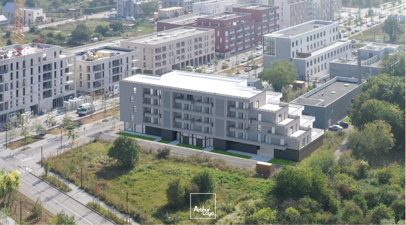 Locaux commerciaux - Location - AMIENS - 80000 - 196-196 - 7662802