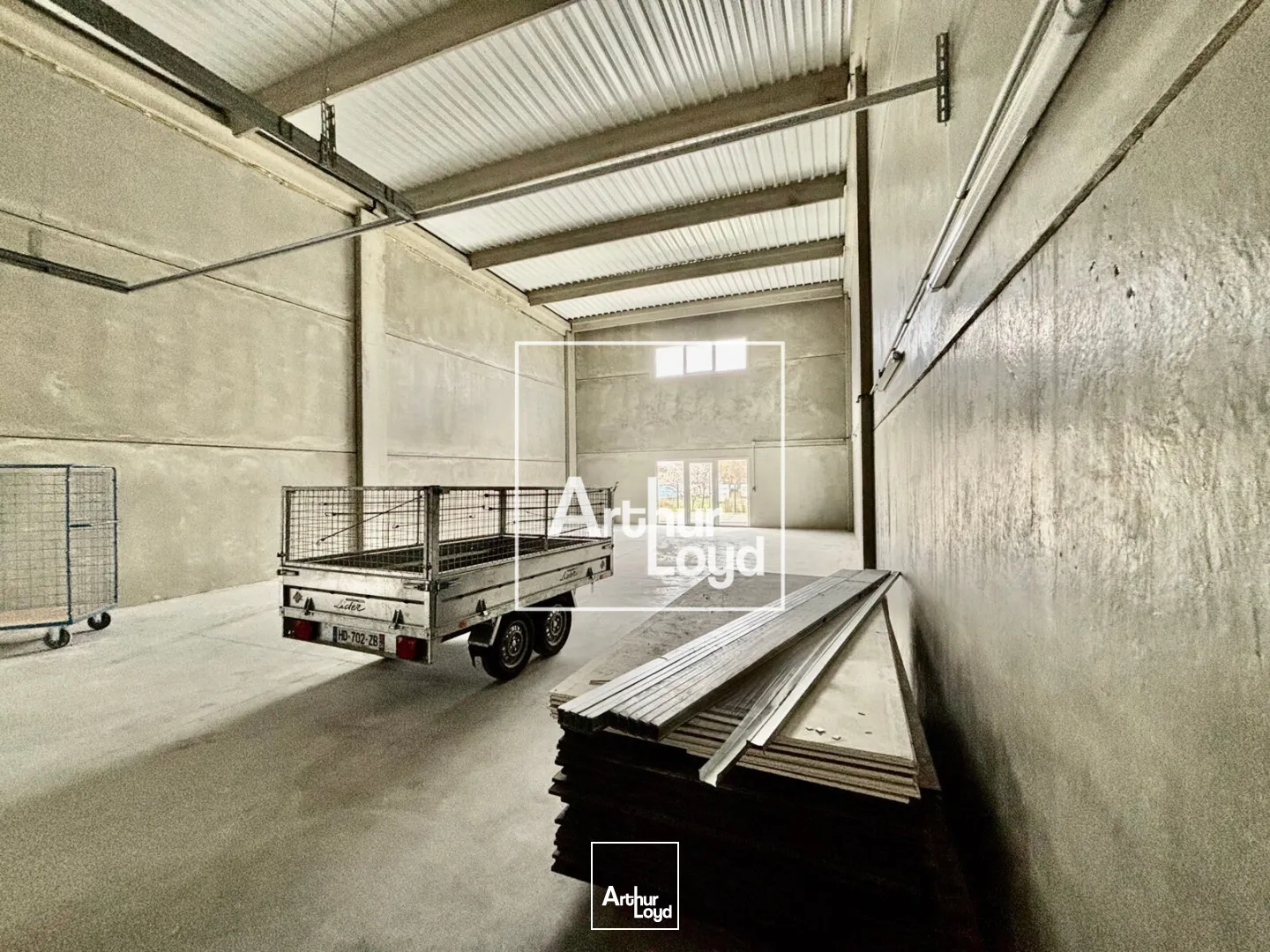 Locaux d'activité & Entrepôts - Location - VIC LA GARDIOLE - 34110 - 150-150 - 7662858