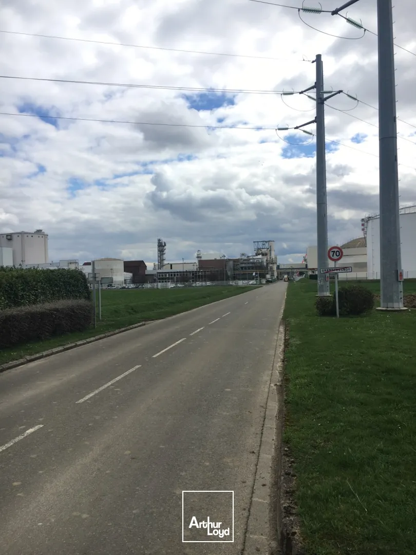 Locaux d'activité & Entrepôts - Location - GRANDFRESNOY - 60680 - 240.03-1920.24 - 7662933
