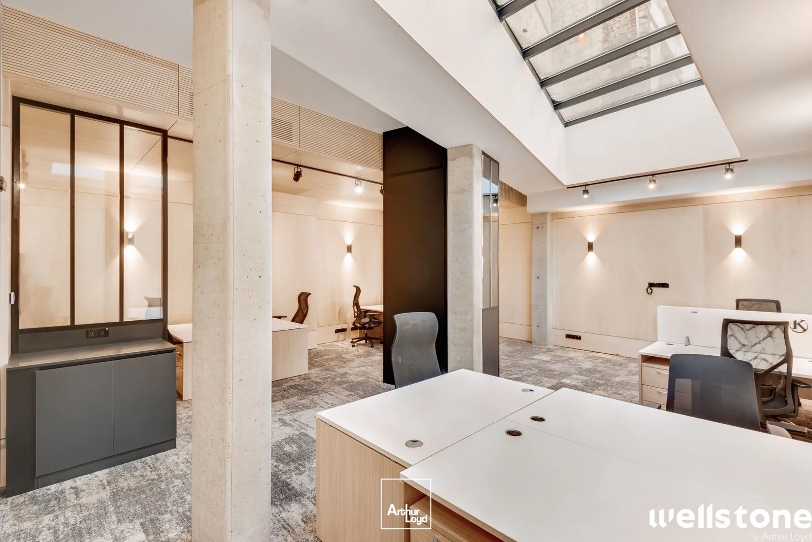 Bureaux - Location - PARIS - 75017 - 225-225 - 7663046